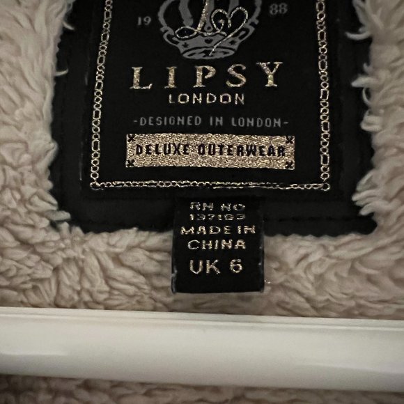 Women's Lipsy London Green Mid-length Jacket - Picture 3 of 3